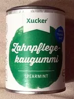 Mängden socker i Xucker Xummi Spearmint Zuckerfrei