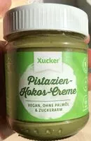 Mängden socker i Pistazien-Kokos-creme