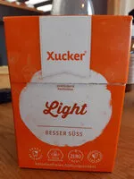 Mängden socker i Xucker light