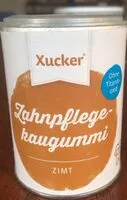 Mängden socker i Zahnpflege- kaugummi