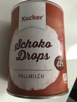 Mängden socker i Schoko Drops Vollmilch