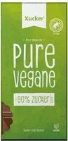 Mängden socker i Pure vegane