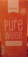 Mängden socker i Xucker Pure Weiße