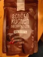 Mängden socker i Schokokuchen Backmischung