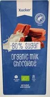Mängden socker i -80% Sugar Organic Milk Chocolate