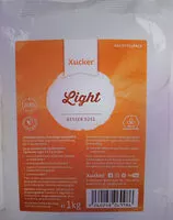 Mängden socker i Light besser süss