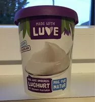 Mängden socker i Lupinen yoghurt natur