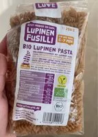 Mängden socker i Bio Lupinen Pasta
