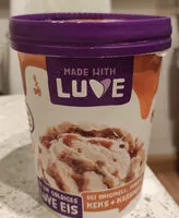 Mängden socker i Eis Keks Und Karamell