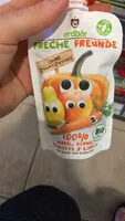 Mängden socker i Erdbär, Apfel Birne Karotte Kürbis