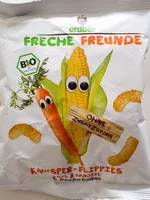 Mängden socker i Knusper-Flippies Mais & Karotte