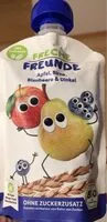 Mängden socker i Erdbär Freche Freunde