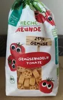 Mängden socker i Freche Freunde Gemüsenudeln Tomate