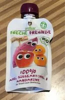 Mängden socker i Apfel, Süßkartoffel & Mandarine