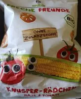 Mängden socker i Erdbär Freche Freunde