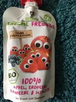 Mängden socker i Freche Freunde
