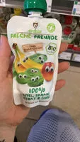 Mängden socker i Fruchtquatsch