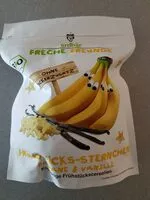 Mängden socker i Freche Freunde Frühstücks sternchen Bana &van 125 G