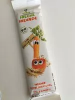 Mängden socker i Frecher Getreideriegel Apfel & Karotte