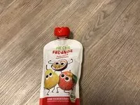 Mängden socker i Quetschmus Apfel Birne Passion