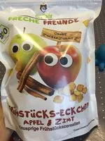 Mängden socker i Freche Freunde Bio Frühstücks eckchen Apfel Und Zimt