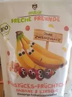 Mängden socker i FRECHE FREUDE