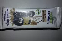 Mängden socker i Fruchtriegel Birne, pflaume & brombeere