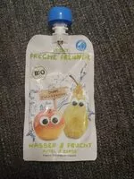 Mängden socker i Bio freche Freunde