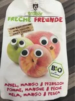 Mängden socker i Freche Freunde