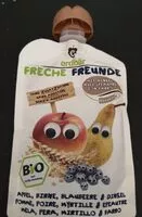 Mängden socker i Freche freunde