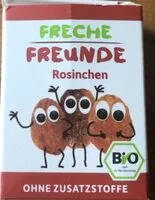 Mängden socker i Rosinchen