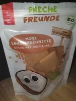 Mängden socker i Frech freunde