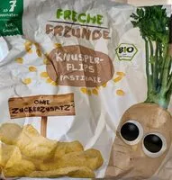 Mängden socker i Knusperflips