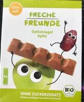 Mängden socker i Dattelriegel apfel