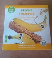 Mängden socker i Fruchtiger Haferriegel Banane
