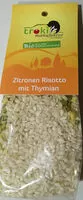 Mängden socker i Zitronen Risotto mit Thymian