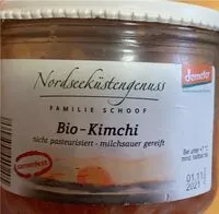 Mängden socker i Bio-Kimchi