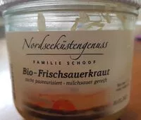 Mängden socker i Bio-Frischsauerkraut