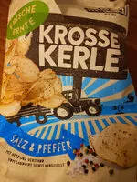Mängden socker i Krosse Kerle