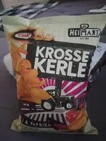 Mängden socker i Krosse Kerle