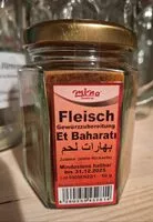 Mängden socker i Fleischgewurz