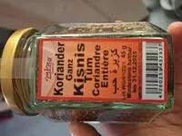 Mängden socker i Koriander