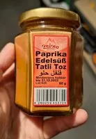 Mängden socker i Paprika Süß