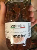 Mängden socker i Tomaten eingelegt getrocknet