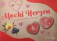 Mängden socker i Mochi Herzen
