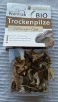 Mängden socker i Steinpilze Getrocknet