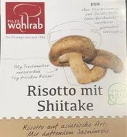 Mängden socker i Risotto mit Shiitake