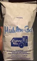 Mängden socker i Mühlen-Brot
