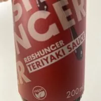 Mängden socker i Teriyaki Sauce