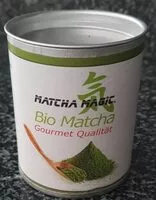 Mängden socker i Bio matcha